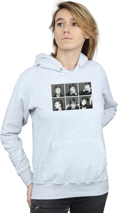 Image du produit David Bowie - Sweat à capuche PHOTO COLLAGE - Femme (S)