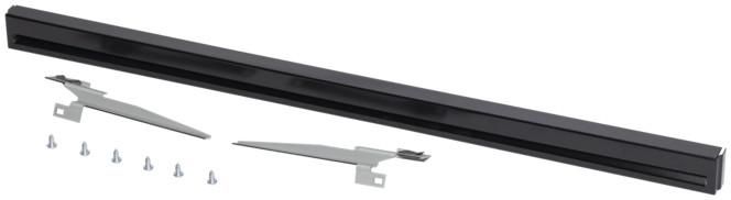 Actual product image V-ZUG Ventilation grille 60, nero, height 35 mm H60033