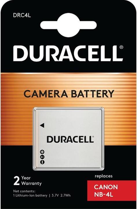Actual product image Duracell Replacement Canon LP-E6NH Battery (Camera battery)