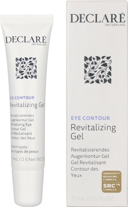 Image du produit Declaré Contour des yeux revitalisant (Gel pour le soin des yeux, 15 ml, Jour + nuit)