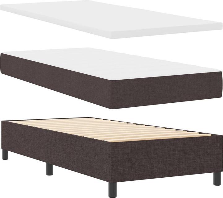 Produktbild vidaXL Boxspringbett (100 x 200 cm)
