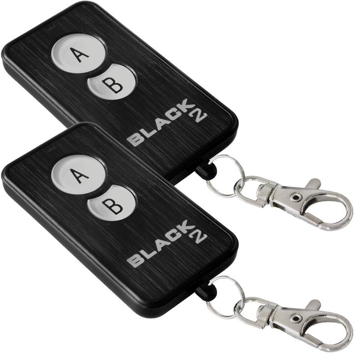 iSnatch Radio hand-held transmitter, 2 channels, set of 2