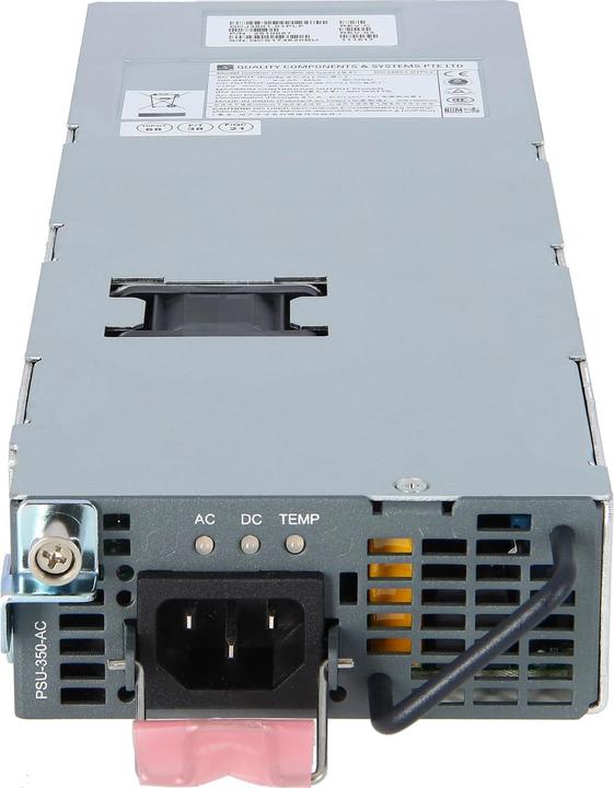 Immagine prodotto HPE E Aruba PSU-350-AC alimentatore CA, serie 7200, S3500-24T, S3500-48T, S3500-24F