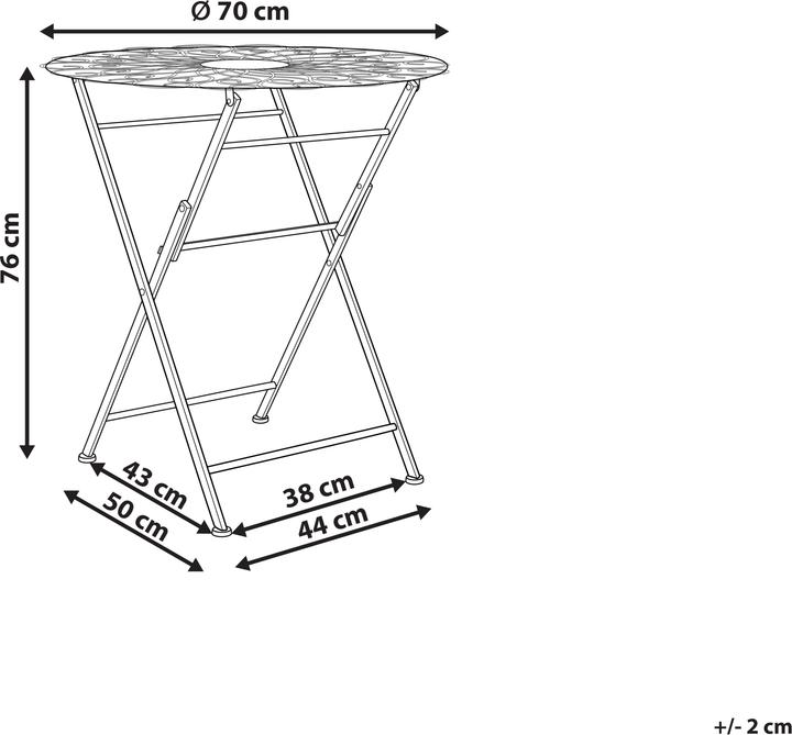 Produktbild Beliani Stiffe