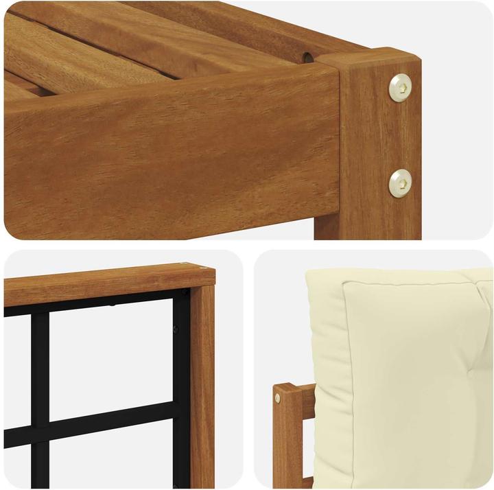 Produktbild vidaXL Outdoor-Sofa