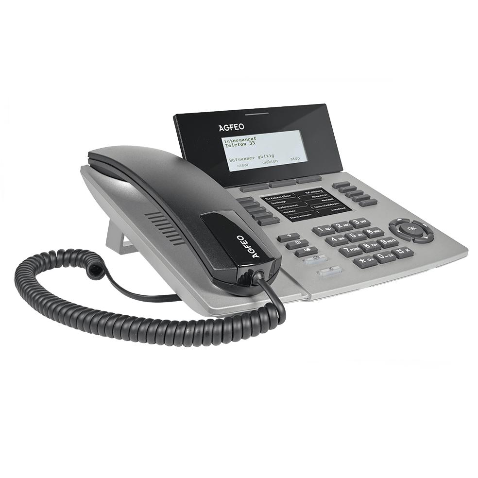 Thumbnail - Agfeo ST 54 IP SENSORfon silber - Telefon - ISDN-Komfort/System-Telefon, Telefon, Silber