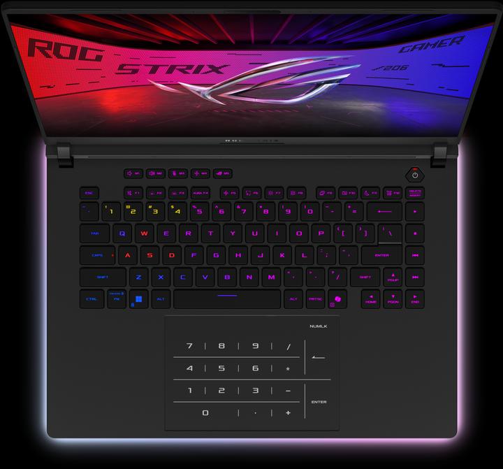Image du produit ASUS ROG Strix G635LX-RW018W U9 32 N bk W11H (16", Intel Core Ultra 9 275HX, 32 Go, 1000 Go, DE)
