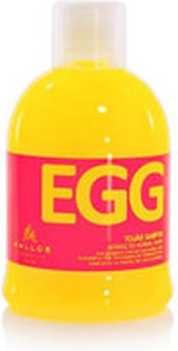 Actual product image Kallos Cosmetics Egg (Liquid shampoo, 1000 ml)