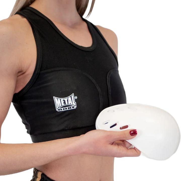 Actual product image MetalBoxe Removable Shell Chest Protector (XL)