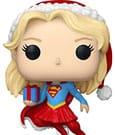 Actual product image Funko DC Comics POP! Heroes Vinyl Figure Holiday '24- Supergirl 9 cm