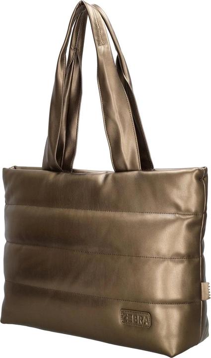 Produktbild Zebra Trends Tasche Shopper Bronze