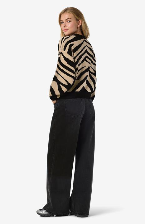 Produktbild Noisy May Gemusterter Pullover (XS)