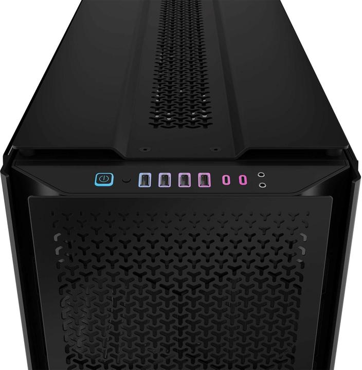 Actual product image Corsair iCUE LINK 9000D AIRFLOW TG (ATX, E-ATX, mATX, Mini-ITX, SSI EEB)
