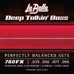 Image du produit La Bella 760FX Flatwound 039/096