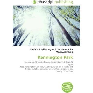 Kennington Park, Fachbücher