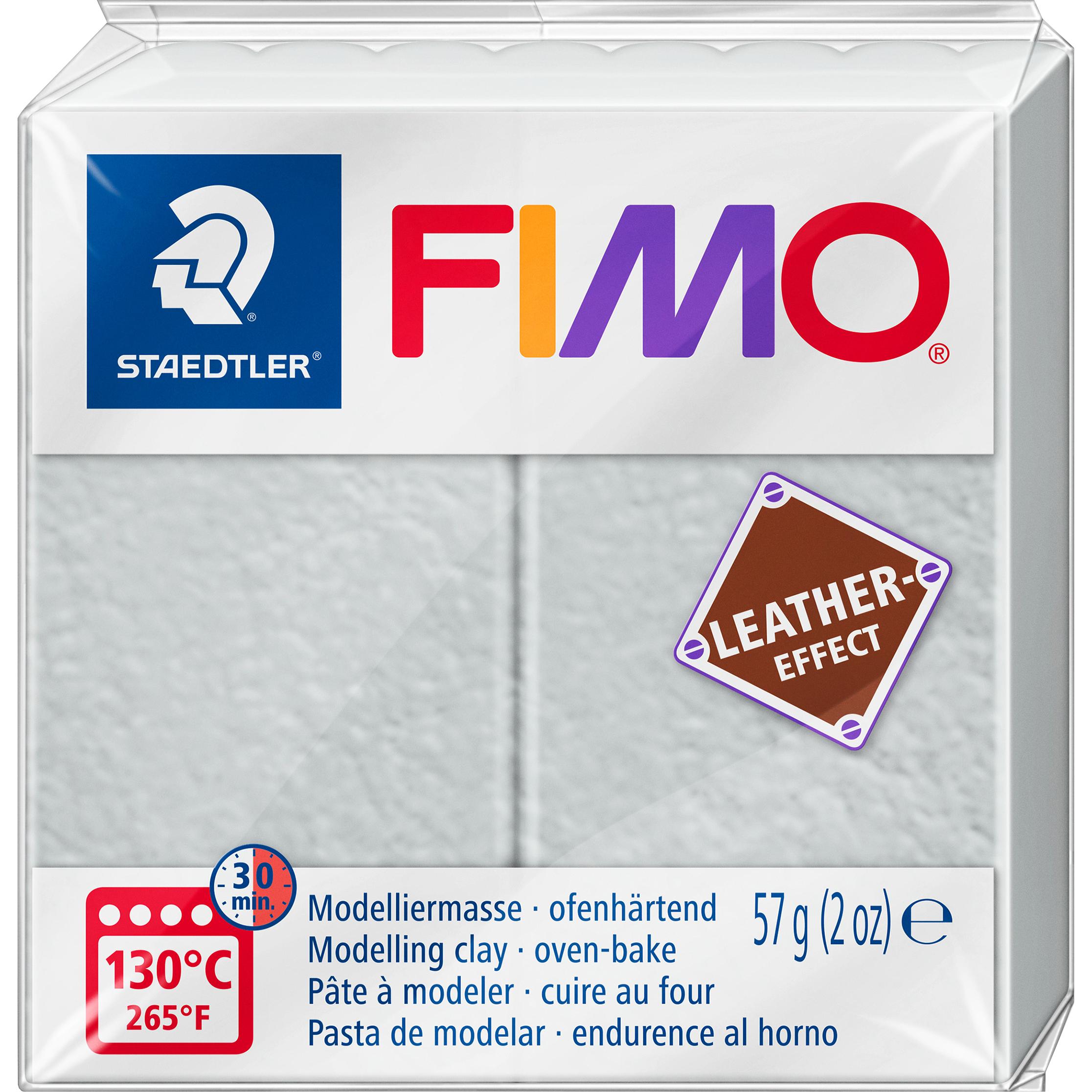 6x Fimo Leather