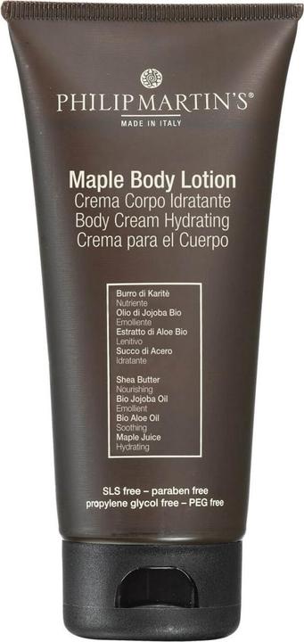 Image du produit Philip Martin's Lotion pour le corps à l'érable (Crème pour le corps, 500 ml)