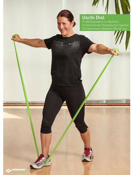 Produktbild Schildkröt Fitnessbänder (2 m, Leicht, Mittel)