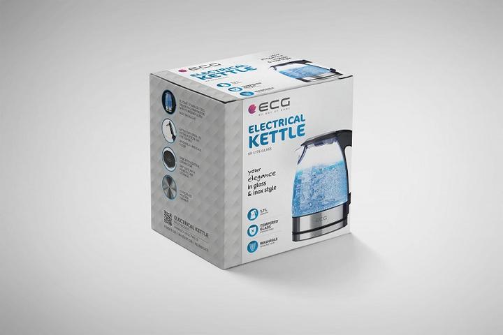 Produktbild ECG RK 1776 Wasserkocher (1.70 l)