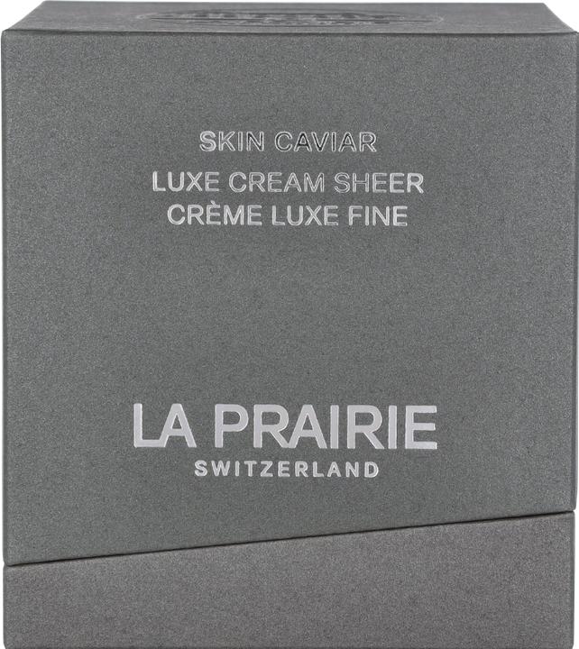 Actual product image La Prairie Caviar Skin Caviar Luxe Cream Sheer 50 ml (50 ml, 24h cream)