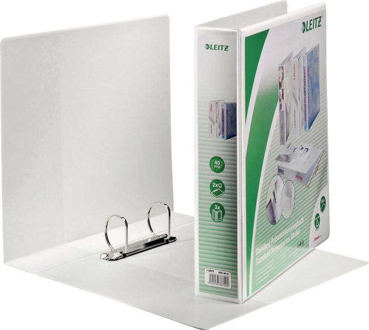 Actual product image Leitz Standard presentation ring binder (A4+, 63 mm, 1 pcs.)