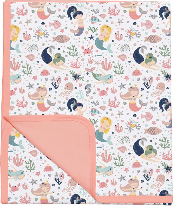 Produktbild Minuby Babydecke "Mermaid"