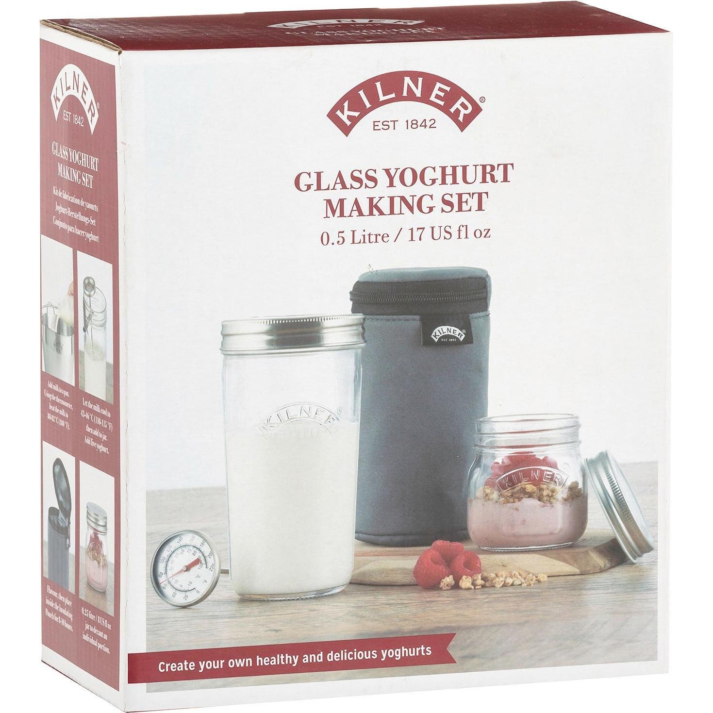 Thumbnail - Kilner Fermentationsglas, Einmachgläser, Transparent