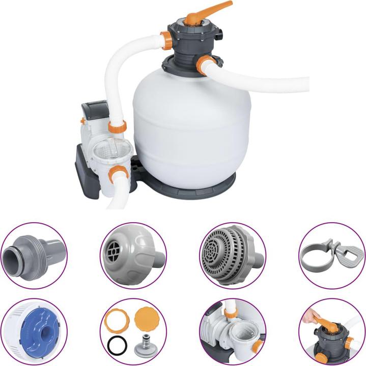 Actual product image Bestway Silas