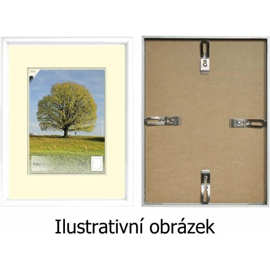 Thumbnail - Bfhm Kunststoffrahmen 29,7x21cm A4 - weiss