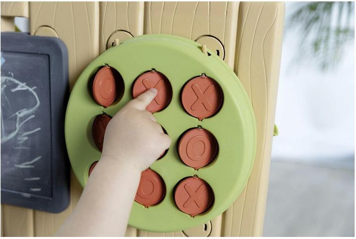 Immagine prodotto Smoby Parete delle attività della vita 6 in 1