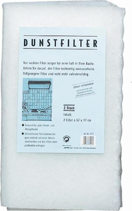Produktbild Santex Dunstfilter 2er-Set Grösse 57 x 47 cm