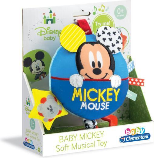 Actual product image Clementoni Mickey Mouse Soft Music Box