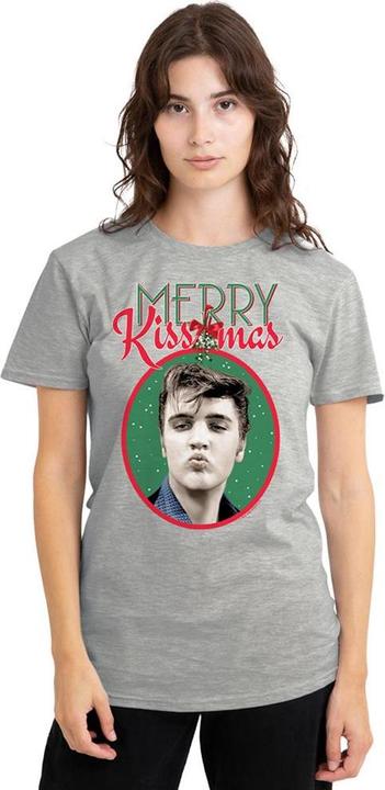 Produktbild Elvis Merry Kissmas TShirt (M)