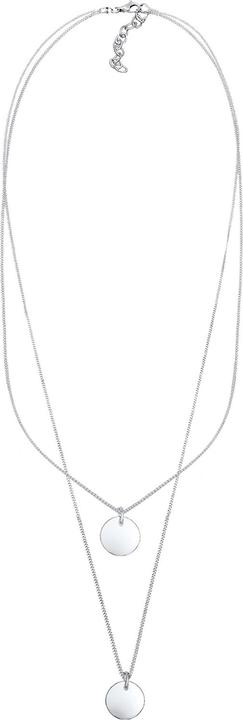 Immagine prodotto Elli Layering Kreis (Argento, 45 cm)