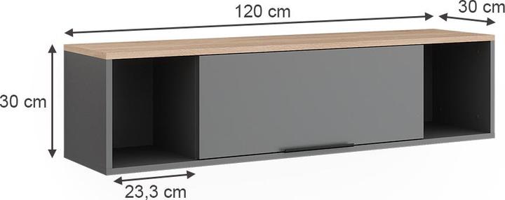 Immagine prodotto Vicco Betti (120 x 30 x 30 cm)