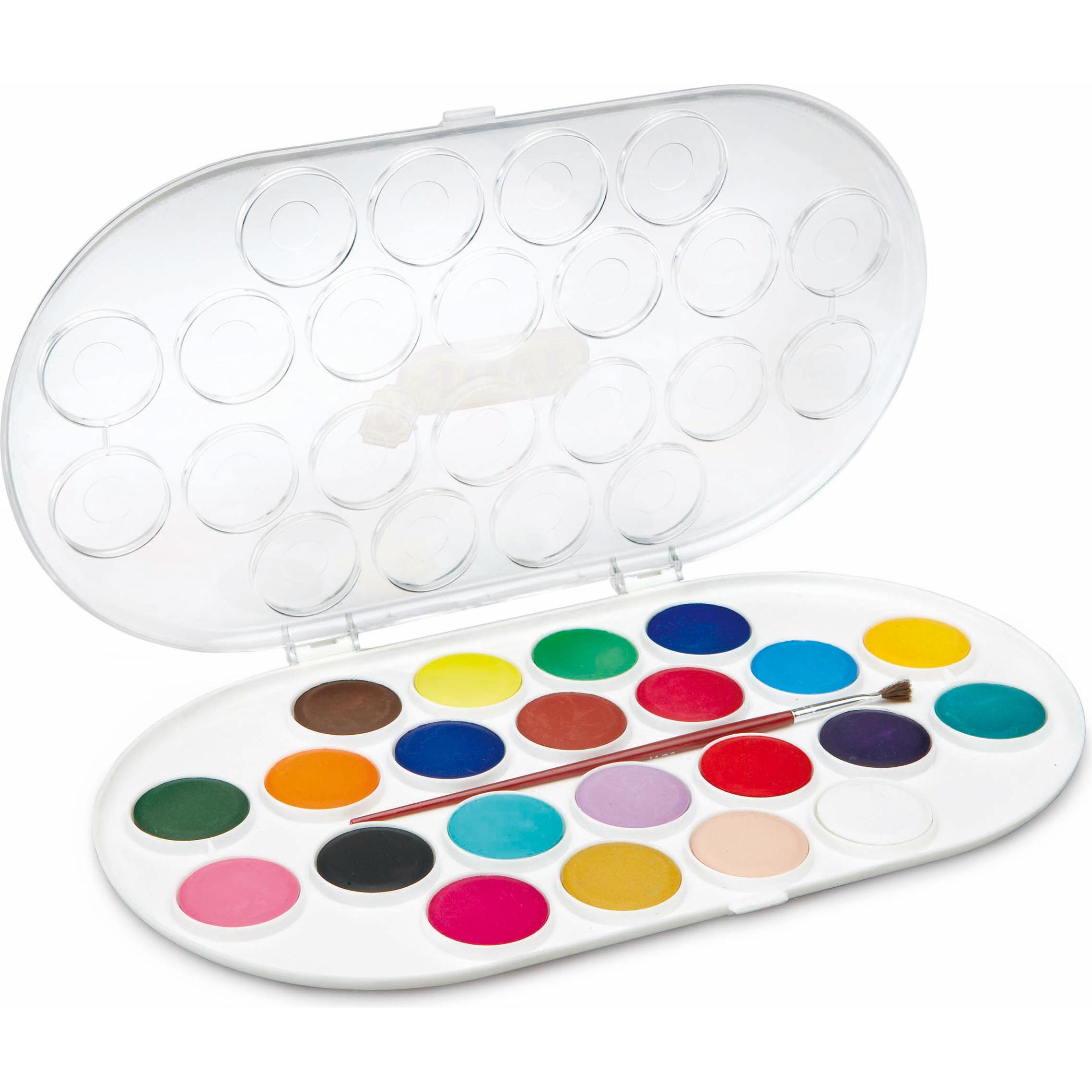 Thumbnail - Jovi, Künstlerfarbe + Bastelfarbe, Aquarellfarbe 22 Farben (22 Farben, 30 ml)