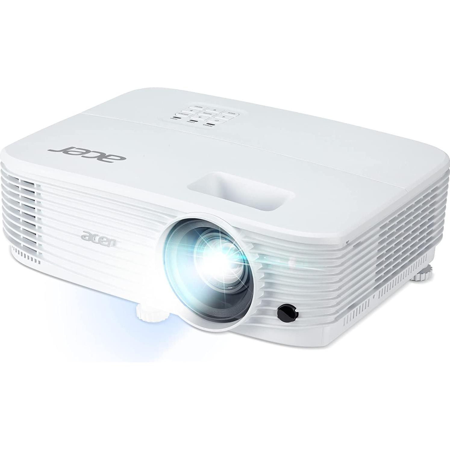 Thumbnail - Acer P1357Wi (WXGA, 4500 lm, 1.21 - 1.57:1), Beamer, Weiss