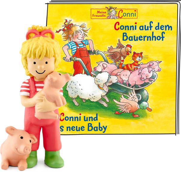 Produktbild Tonies Conni auf dem Bauernhof: Conni und das neue Baby (Deutsch)