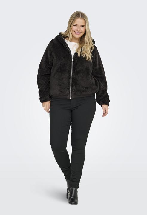 Image du produit Only CARNEWANNA Teddyfell Jacke Teddyfell Jacke (M)
