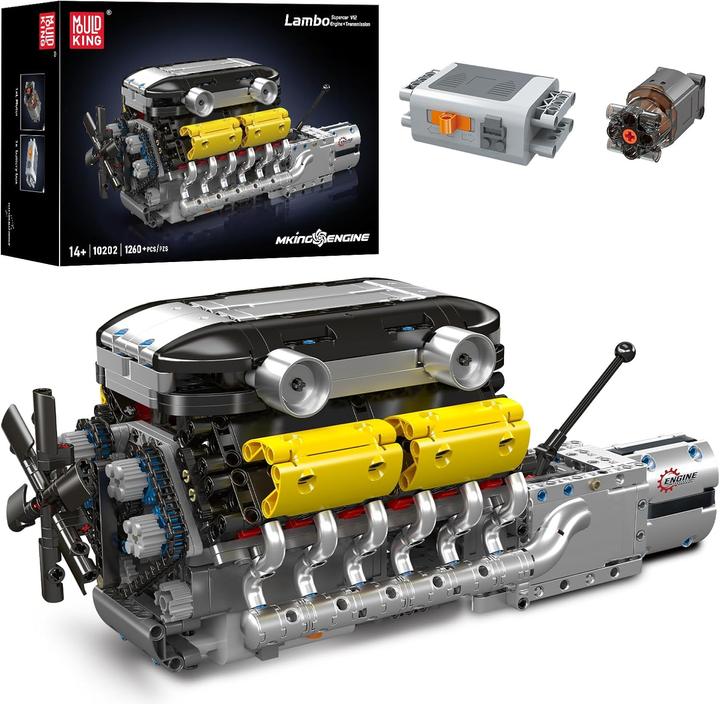 Image du produit Mould King Lambo V12 Engine Motor
