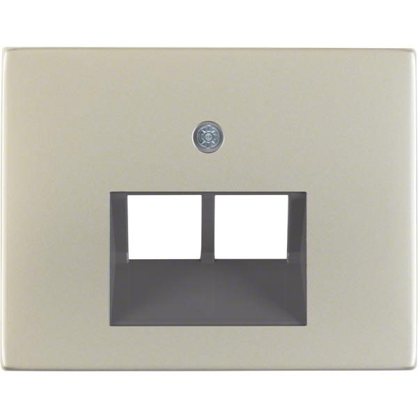 Berker, Zubehör Schalterprogramm, Zentralstück