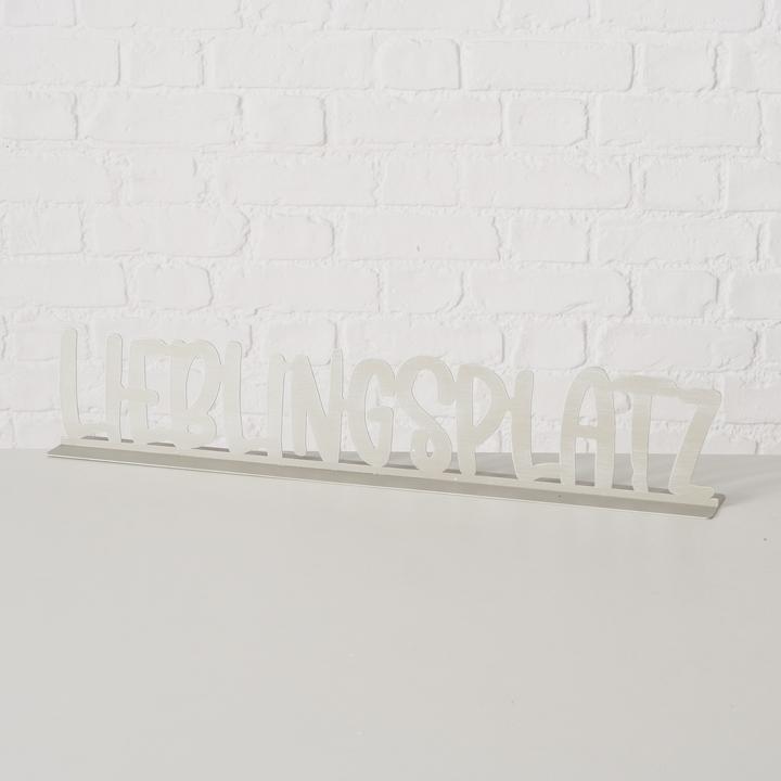 Immagine prodotto Boltze Home Il luogo preferito (6 x 6 x 10 cm)