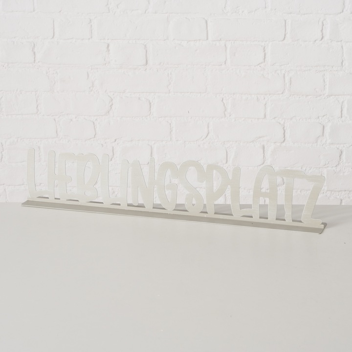 Immagine prodotto Boltze Home Il luogo preferito (6 x 6 x 10 cm)