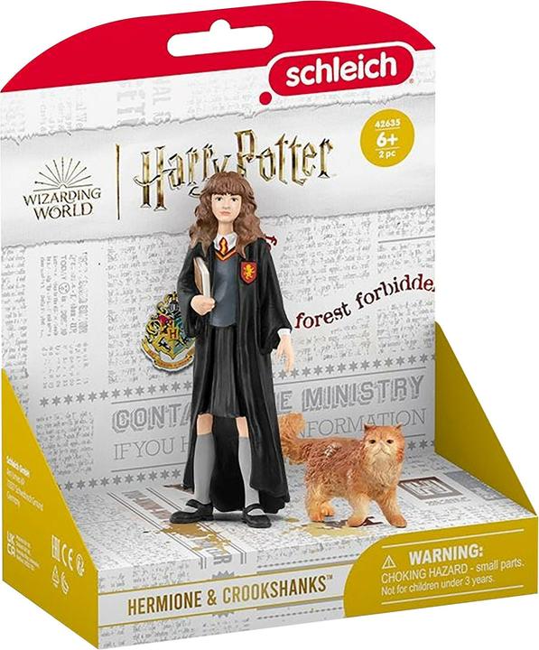 Image du produit Schleich Hermione Granger & Krummbein