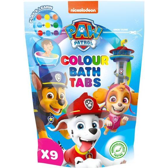 Markenlos, Badezusatz, PAW PATROL Bad Färbung Bad Tabs 9x16g