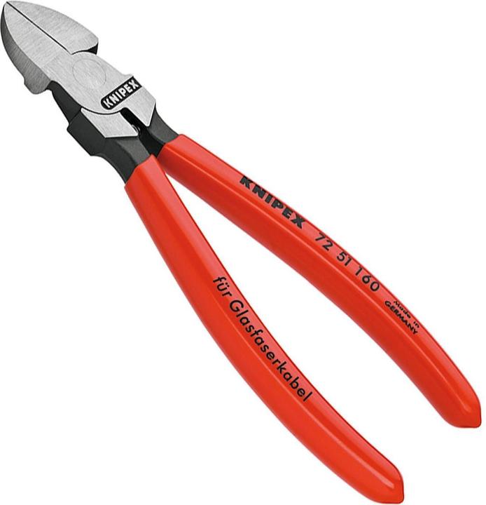 Produktbild Knipex Seitenschneider für Lichtwellenleiter (160 mm)