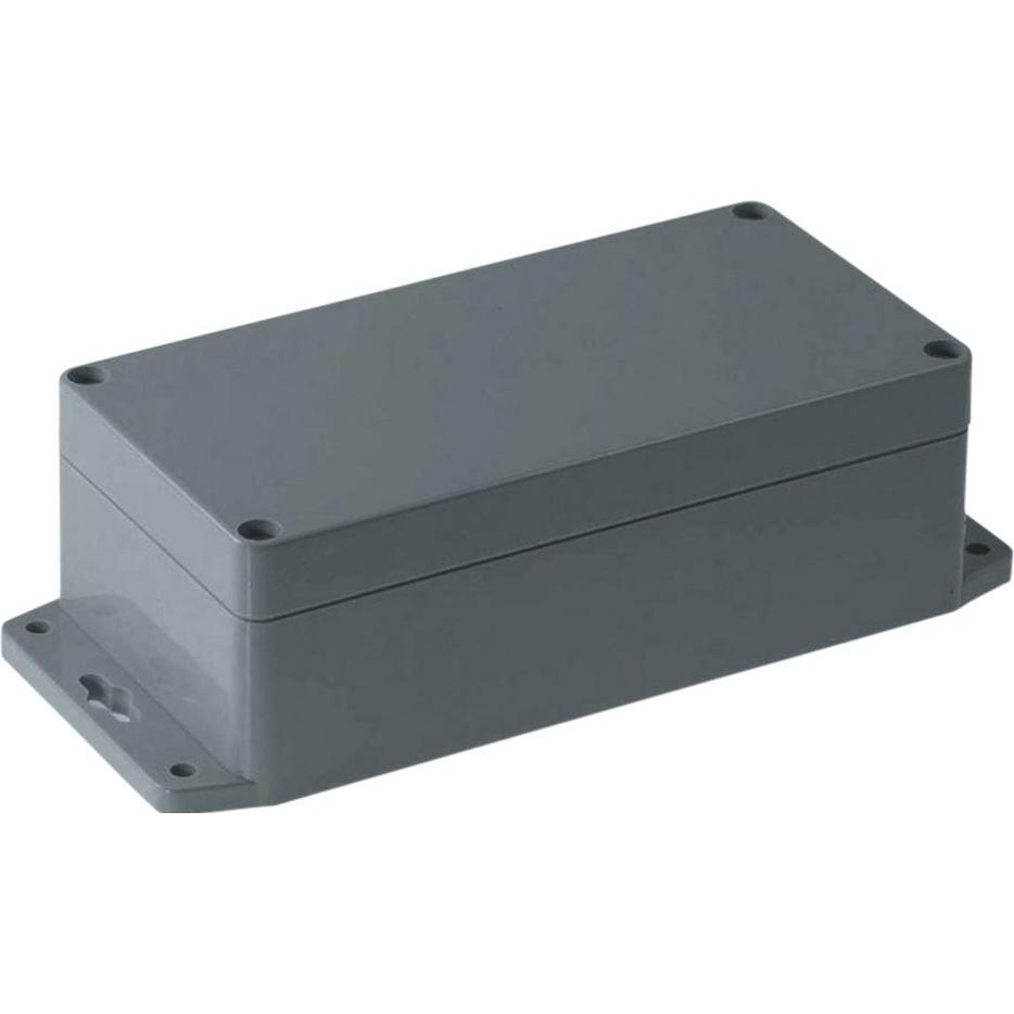 Distrelec Schuricht RND COMPONENTS RND 455-00271 (Gehäuse), Elektronikzubehör + Gehäuse, Grau