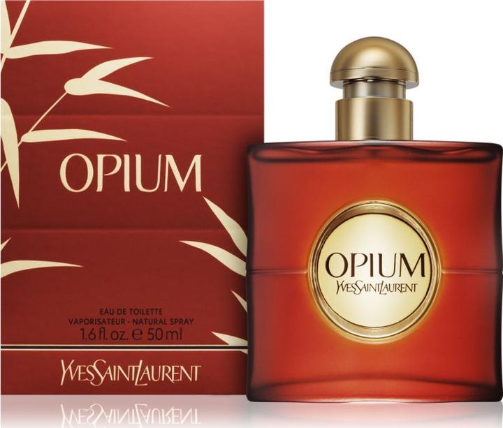 Image du produit Yves Saint Laurent OPIUM by Eau de Parfum Vaporisateur (Nouvel emballage) 50 ml (Eau de parfum, 50 ml)