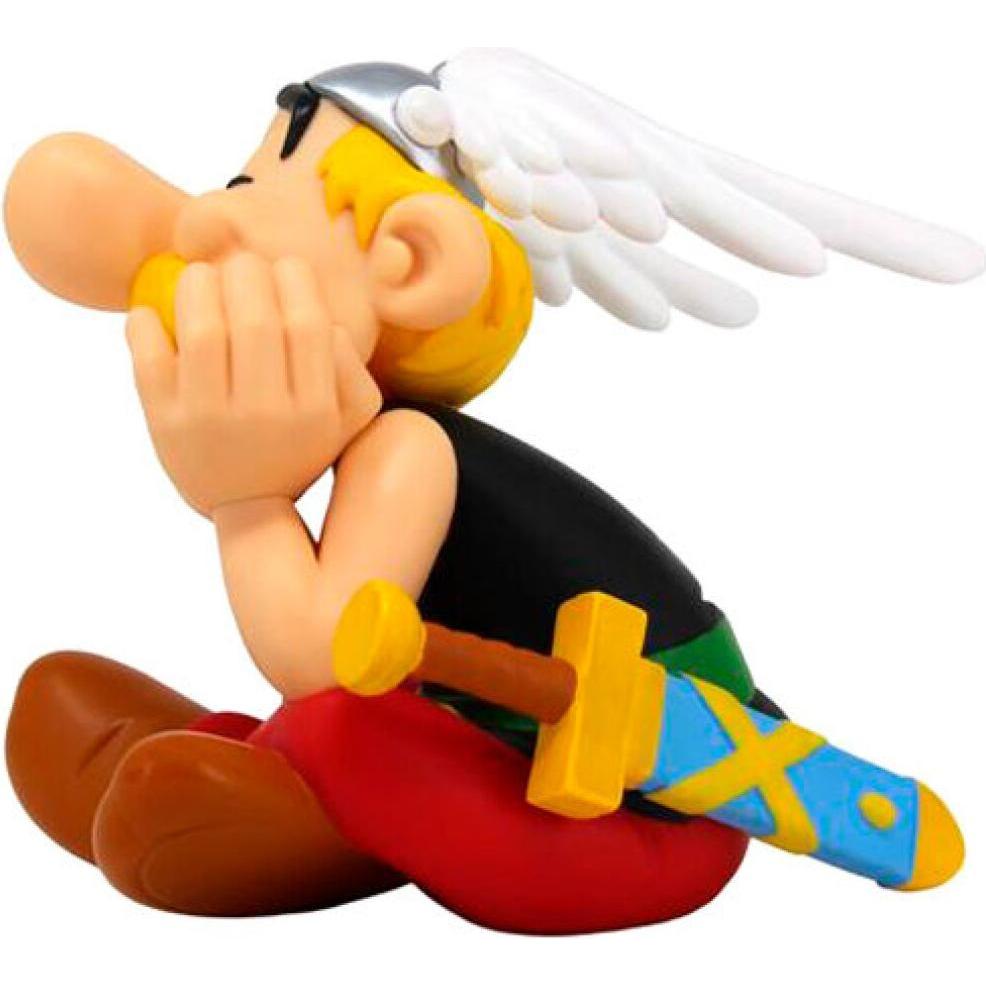 Plastoy Multicolore Salvadanaio, Asterix: Spardose Asterix 15 Cm