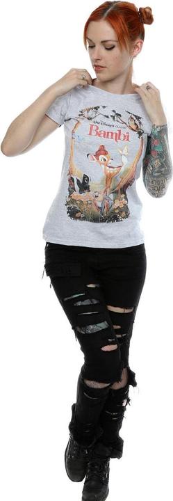 Produktbild Disney Bambi Retro Poster TShirt (M)